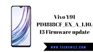 Vivo Y91 Pd1818cf Ex A 1 10 13 Firmware Update Firmware Security Patches Security Tips