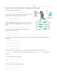 Some of the worksheets displayed are use your dna structure notes and chapter 17 to answer, dna replication work, adenine structure of dna, biology chapter 18 work answers, , work 1, holt life science, chapter 6 directed reading work genes and gene technology. Dna Structure Worksheet Answers Dna Worksheet Worksheet Template Worksheets