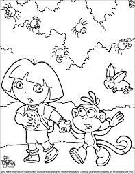 How to colour dora the explorer | coloring pages for kidssubscribe to my channel to get more videos. Dora The Explorer Coloring Page For Children Coloring Library