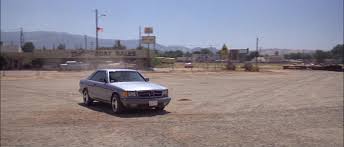 It all starts with a mullet and an attitude. Mercedes Benz 560 Sec C126 Car Driven By Patrick Swayze In Road House 1989