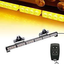 V Sek 27 Traffic Advisor Light Bar 24 Buy Online In Albania At Desertcart