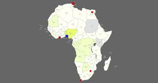 Browse africa map templates and examples you can make with smartdraw. Interactive Map Of Africa Clickable Countries Cities