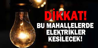 Elektrik kesinti hattı 186 ile. Dikkat Elektrik Kesintisi Koroglu Gazetesi Bolu