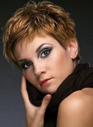 40 cute & youthful short hairstyles for women over 50. Messy Short Hair Cuts
