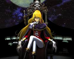 Uchu Kaizoku Captain Harlock Capitan Harlock Marinero Manga Luna Anime