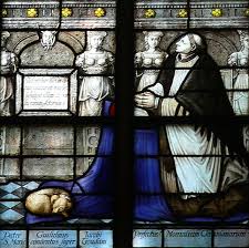 Vooral wie vanuit het noordwesten het centrum binnenkomt. File Gouda Sint Janskerk Glas63 Detail Jpg Wikimedia Commons