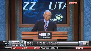 David Stern The Boo Is An American Sign For Respect 2013 Nba Draft Youtube