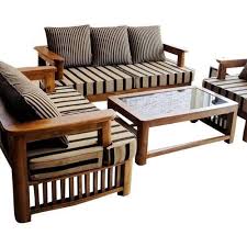 Wooden Sofa Set Desiclo Com In 2020 Wooden Sofa Set Furniture Sofa Set Sofa Set Designs