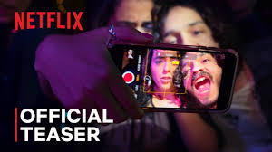 Anuncio de fecha de estreno. Control Z Release Date Announcement Netflix Youtube