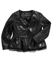 Guess Kids Jacket Girls Faux Leather Jacket Reviews Kids Macy S Faux Leather Jackets Guess Kids Kids Jacket