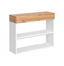 Check spelling or type a new query. Armoire Murale Double Etagere Et Tiroir Easy Viii L 100 X P 30 X H 80 Cm Marron Et Blanc