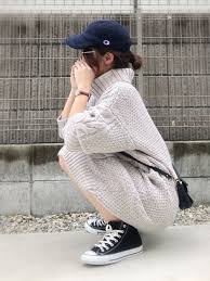 maho niko and のワンピースを使ったコーディネート wear ファッション ワンピース 冬 着こなしいろいろ