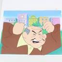 Mr. Wilson Animation Cel and Sketch From Dennis The Menace Series ...