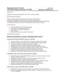 Take advantage of the various career objective samples provided in this post to prepare your electrical engineer resume or cv. Control System Engineer Resume