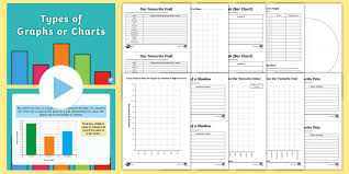 ks2 types of graph or chart maths resource pack interpret