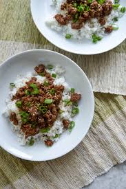 Korean Ground Turkey Bowls My New Go To Health Ier Recipe Recipe Turkey Bowl Turkey Meat Recipes Healthy Meat Recipes