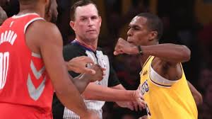 He is a capricorn and she is a aquarius. Rajon Rondo S Family Member Confronts Chris Paul S Wife After Lakers Rockets Brawl Cavaliers Nation