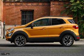 However, this subcompact suv fails to make a mark because of its weak engine and harsh ride. 2021 Ford Ecosport Facelift With Mahindra S Engine Coming Soon