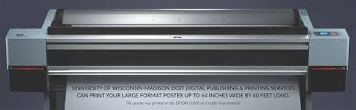 She has great ideas and is so. Posters And Banners Digital Publishing Printing Services Uw Madison