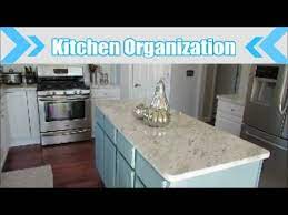 Take a day to declutter and organize your kitchen drawers by following the tips below. Organized Kitchen On A Budget Kitchen Cabinets And Drawer Organization Youtube