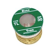 Cooper Bussmann Tl Style 30 Amp Plug Fuse 4 Pack Tl 30pk4 The Home Depot