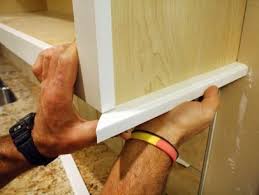How To Install A Kitchen Cabinet Light Rail Cabinet Lighting Installing Under Cabinet Lighting Cabinet Molding