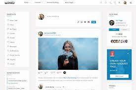 It is completely free for download and can be used straight away in your website. Winku Social Network Corporate Responsive Template