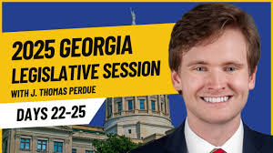 At the Capitol, Legislative Days 22-25