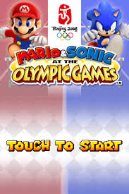 Mario&sonic at the olympic winter is the exciting game that has super mario and sonic who are the famous character games for children. Mario Sonic At The Olympic Games Nintendo Ds The Cutting Room Floor