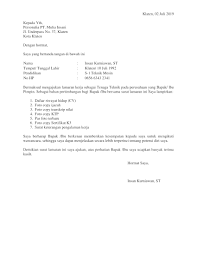 Jadi, mulai dari sekarang jangan pernah abai dalam membuat surat lamaran kerja kalau pengin. 18 Contoh Surat Lamaran Kerja Yang Singkat Padat Dan Bagus Kumpulan Contoh Surat