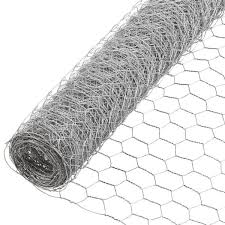 Another option is galvanized masonry wire that's about 3/16 inch in diameter and welded together like a ladder. Everbilt 1 In X 2 Ft X 10 Ft Poultry Netting 308400eb The Home Depot