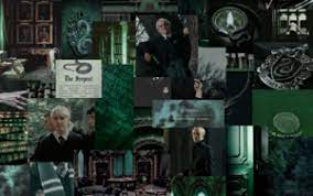 Tom Felton Wallpaper In 2021 Slytherin Wallpaper Desktop Wallpaper Harry Potter Harry Potter Background