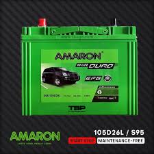 Amaron hi life 95d26l quantity. Amaron Hi Life Duro S95 105d26l Pt Tunas Bandung Persada
