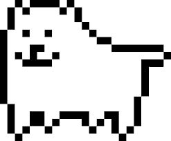 Undertale Annoying Dog Tumblr Undertale Dog Undertale Undertale Logo