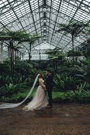 Industrial Garden Wedding Inspiration At Garfield Park Conservatory Junebug Weddings Garden Wedding Inspiration Greenhouse Wedding Green Wedding Inspiration