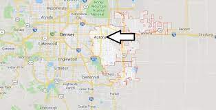 Even though you can drive this distance straight through, it might be more interesting to stop along the way. Where Is Aurora Colorado What County Is Aurora Aurora Map Located Where Is Map