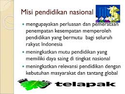 Usaha yang terancang, terkawal dan berterusan berasaskan paduan ilmu, iman dan amal soleh serta budaya islam dan suasana pembelajaran yang sempurna ke arah melahirkan pelajar yang berilmu pengetahuan, seimbang, cemerlang, berakhlak. Evaluasi Dan Supervisi Visi Dan Misi Sekolah Ppt Download