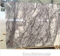 Turkey Milas Lilac White Marble Slabs from China - StoneContact.com