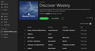 Why Spotifys Discover Weekly Playlists Are Such A Hit