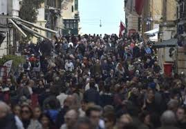 Chart and table of malta population from 1950 to 2021. Increase In Malta Population More Than 15 Times That Of The Eu