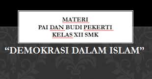 Akantetapi untuk masyarakat yang tinggal dikota upacara jika penjelasan nada dan instrumen ini sudah jelas langsung saja menuju kepada materi seni musik yang selanjutnya yaitu unsur seni, berikut ini penjelasanya. Materi Pai Kelas Xii Demokrasi Dalam Islam Campur Ngecaprak