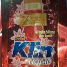 Dinas kesehatan upt puskesmas sale jl. Jual So Klin Liquid Sachet Baru Kab Rembang Diva Store88 Tokopedia