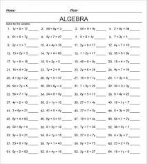 Pin By Andrea Matthews On My Saves In 2021 7th Grade Math Worksheets Seventh Grade Math Algebra Worksheets
