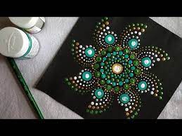 Dot Mandala Art Easy Techniques For Beginners Youtube Mandala Art Easy Mandala Art Dot Mandala Art