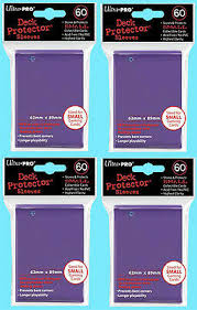 That means it's time for everybody to be sending out pitches. 240 Ultra Pro Deck Protector Card Sleeves Purple Yugioh Small Size Gaming New Eur 15 18 Picclick At