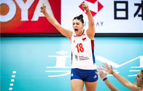 Powerful spiker by tijana boskovic l serbia volleyball world championship 2018 follow us on social media subscribe : News Boskovic Powers Serbia Past Mexico 3 0 In Second Round Opener Fivb Volleyball Women S World Championship Japan 2018