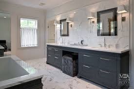 Charcoal Gray Vanity Contemporary Bathroom Mdd Architects White Master Bathroom Grey Bathroom Vanity Grey Bathrooms