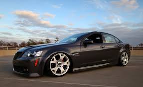 Flush G8 Pontiac G8 Chevrolet Lumina Pontiac