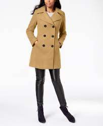 Marc new york by andrew marc. Anne Klein Petite Double Breasted Wool Peacoat Tan Beige P Xxl Double Breasted Pea Coat Wool Peacoat Coats For Women