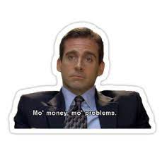 Michael Scott Sticker By Gabbyantakli In 2021 The Office Stickers Office Wallpaper The Office
